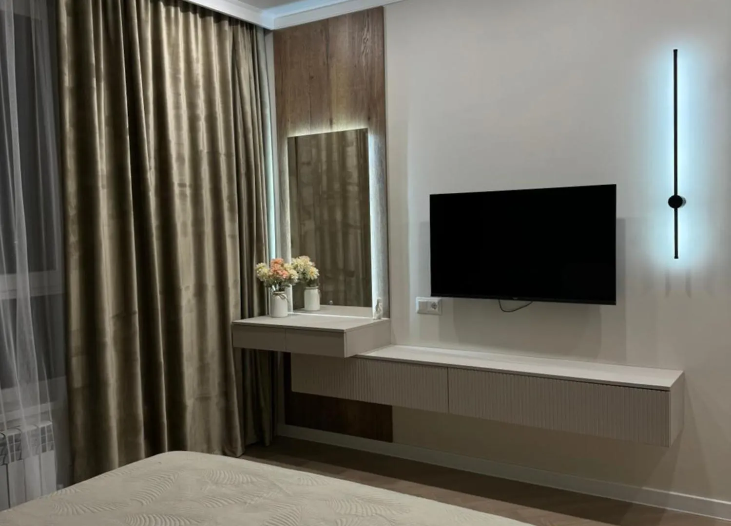 Flat in the center of the city Almaty Kazakhstan