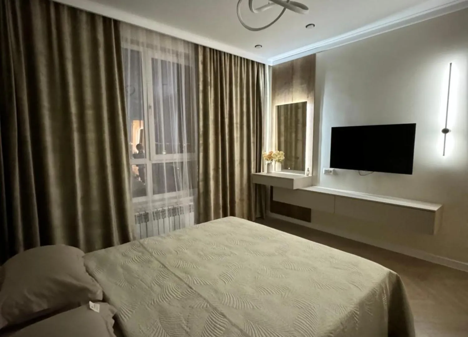 Apartment Flat in the center of the city Almaty Kazakhstan