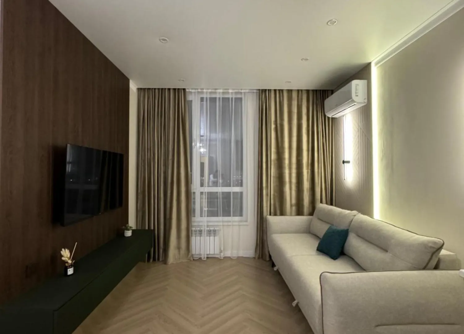 Flat in the center of the city Almaty
